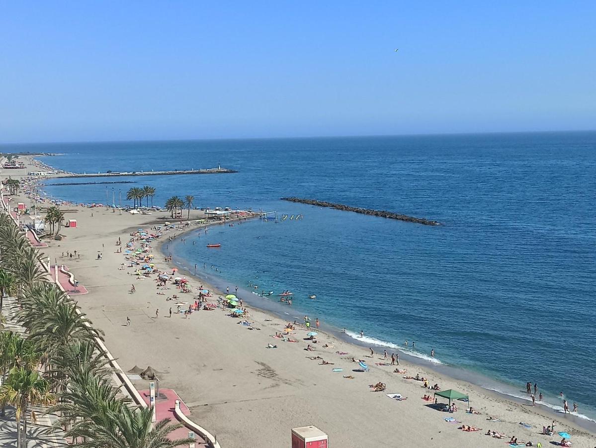 Increible Atico Con Vistas A La Bahia De Almería Esterno foto